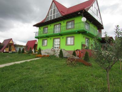 La Capra Vecinului Villa Oglinzi Exterior foto